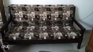5 seater Sofa - New cushion and covers