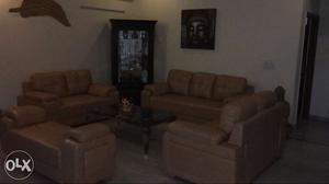 9seater sofa set, just like new, easy maintainance