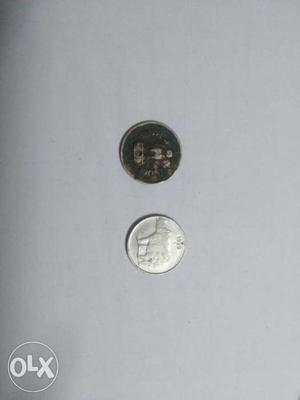 A coin of 25 paisa