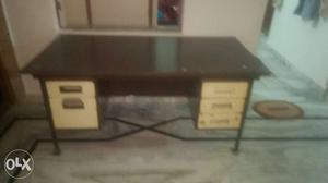 A compact n good condition table