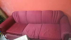 Almost new sofa set for sale