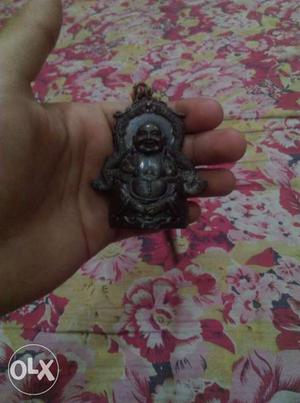 Black Buddha Ornament