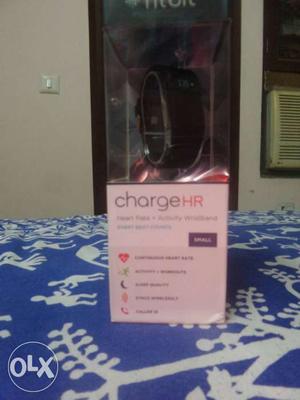 Black Fitbit Charge hr new/unboxed