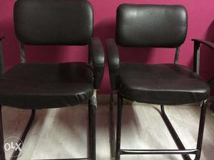 Box type rexine chairs - 2