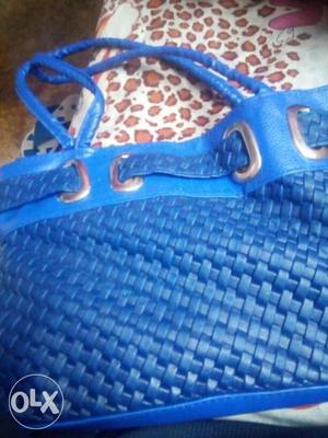 Brand New purse for girls in blue but last piece