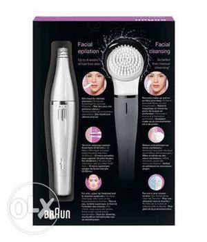 Braun face epilator for women..