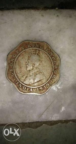  British Indian Coin