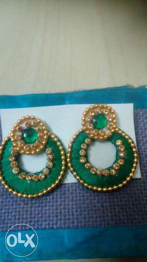 Chandali earrings available in different colours
