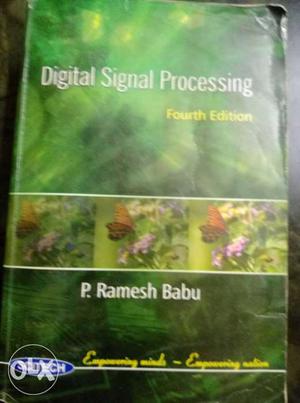 Digital Signal Processing - P. Ramesh BaBu