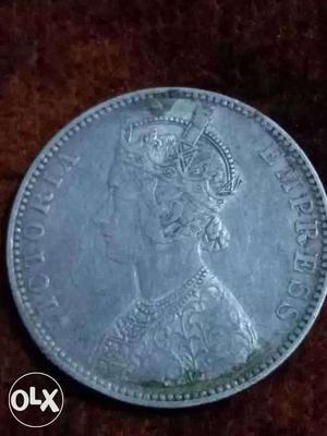 Empress Victoria Coin