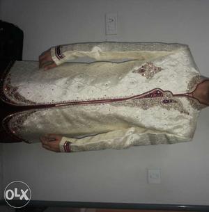 Exclusive sherwani for Marriage. Only one time