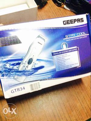 GEEPAS STAY COOL Travelling Electric Hair Clipper