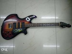 GIVSON Electrical guitar...1yr old..GS