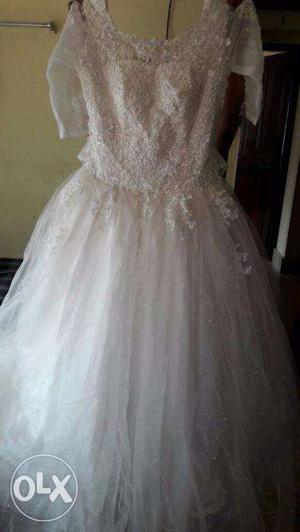 Gergous Wedding gown for Sale.