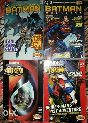 Giant Sized Comic Books Collection