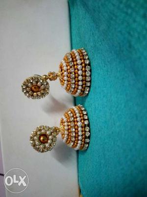 Handmade Thread Jewellery - Earrings