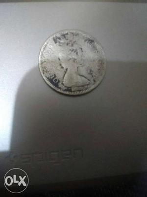 Hong Kong Queen Elizabeth 50 cent coin 