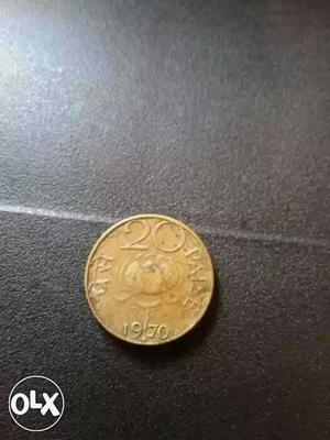 Indian 20 Paise