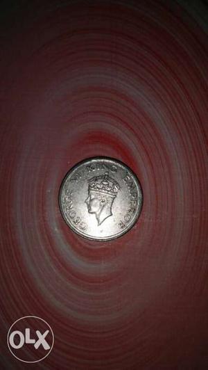 Indian British Coin