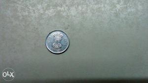It is a 10 paise coin, it is of  year