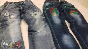 Kid's jeans(special offers for hoil)
