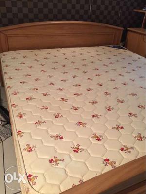 King size mattress - in decent shape (without cot)