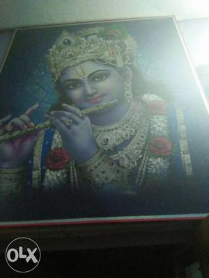 Krishna beautiful panting