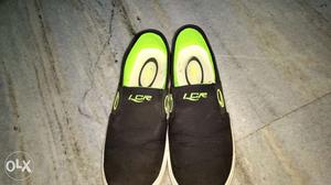Lancer black shoes