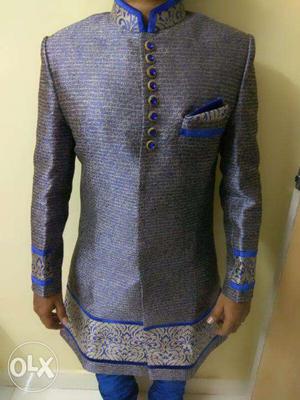 Latest stunning designer Indo-western marriage sherwani