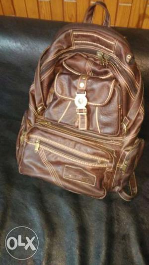Leather bag new nt used at all
