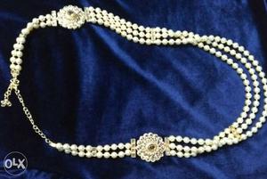Necklace at throw away price.. Moti Mala..