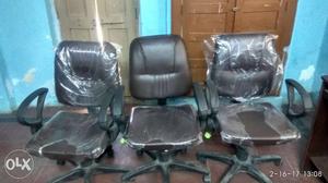 Office chairs 3 sets available