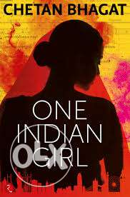 One indian girl book by chetan bahagat