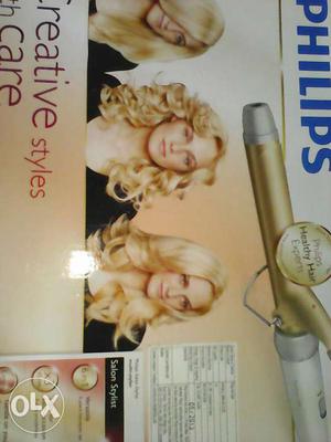 Philips Hair Curler Box