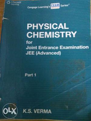 Physical Chemistry For Jee Book