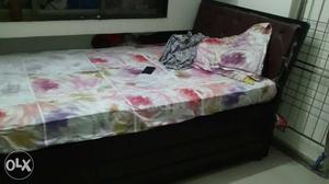 Pink-white-and-purple Floral Bedding Set