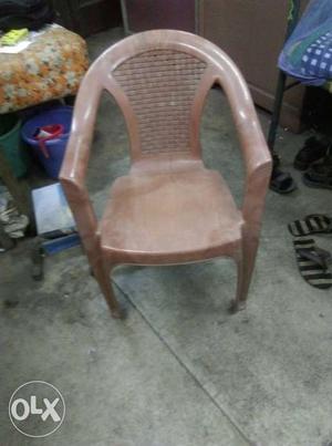 Plastic chair 1 ur old