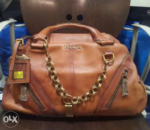 Preowned Vintage Original Prada Handbag