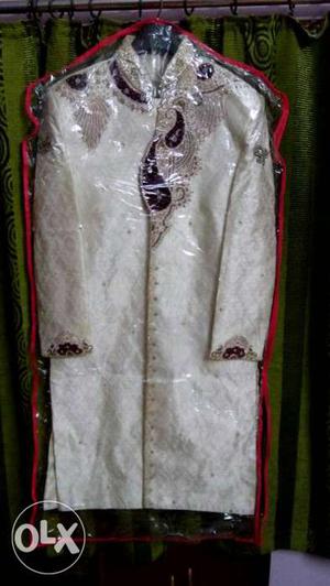 Sherwani only at  just one time used