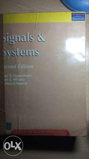 Signals And Systems Second Edition Boko