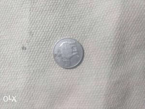 Silver Round Commemorative Coin