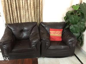 Sofa set leatherite
