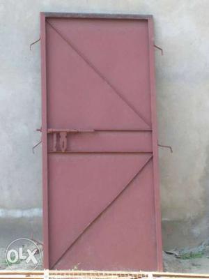 Solid Heavy Duty Iron door for storage worth Rs