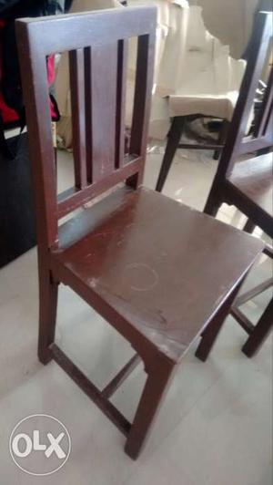 Solid wood chairs parsi owned