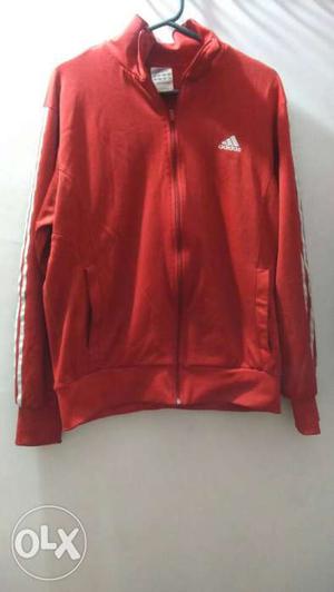 Sparingly used Adidas jacket. Size is M. In very