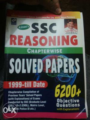 Ssc Reasoning Chapterwise Solved Papers