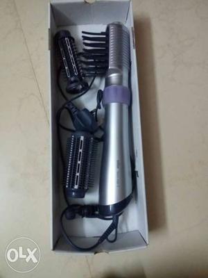 Steam functioned airstyler