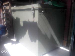 Steel box in good condition two