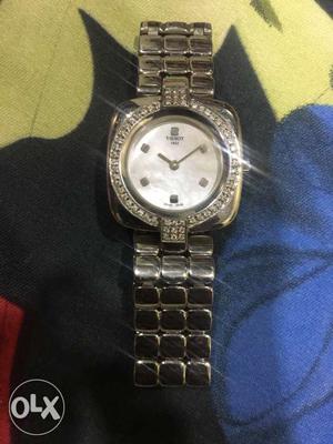 Tissot original watch with real diamonds