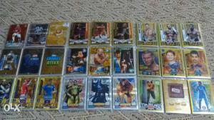 Topps attax 400 trading cards